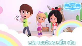 Ca khúc Mái trường mến yêu (4)