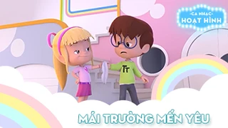 Ca khúc Mái trường mến yêu (3)
