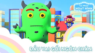 Ca khúc Đầu vai gối ngón chân