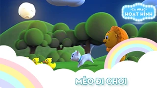 Ca khúc Mèo đi chơi (2)