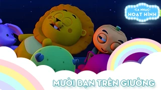 Ca khúc Mười bạn trên giường (12)