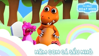 Ca khúc Năm con cá sấu nhỏ (2)