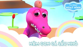 Ca khúc Năm con cá sấu nhỏ