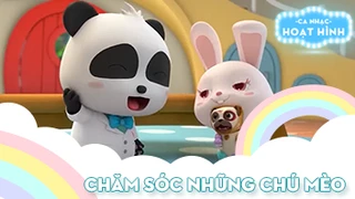 Ca khúc Chăm sóc những chú mèo (2)