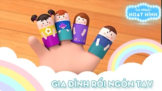 Ca khúc Gia đình rối ngón tay (2)