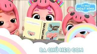 Ca khúc Ba chú heo con (2)