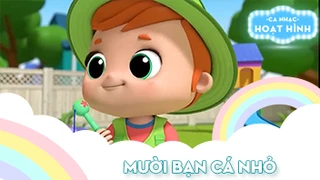 Ca khúc Mười bạn cá nhỏ (1)