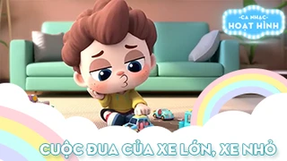 Ca khúc Cuộc đua của xe lớn, xe nhỏ