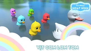 Ca khúc Vịt con lon ton (42)