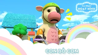 Ca khúc Con bò con (3)