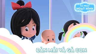 Ca khúc Đàn mái và gà con 2