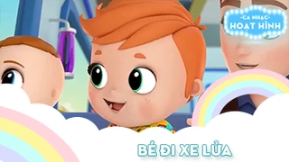 Ca khúc Bé đi xe lửa 2