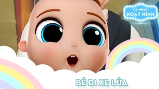 Ca khúc Bé đi xe lửa