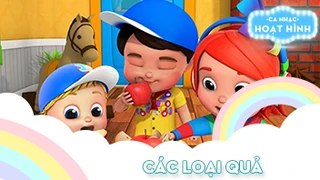Ca khúc Các loại quả 2