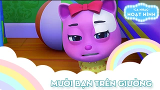 Ca khúc Mười bạn trên giường 14