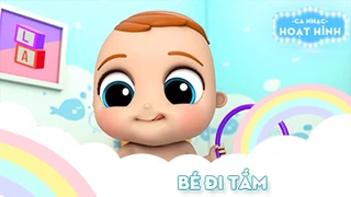 Ca khúc Bé đi tắm (2)