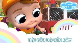 Ca khúc Đội cứu hộ đến đây