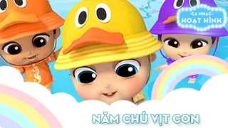 Ca khúc Năm chú vịt con (8)
