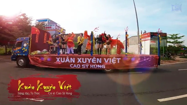Xuân Xuyên Việt Remix - Cao Sỹ Hùng