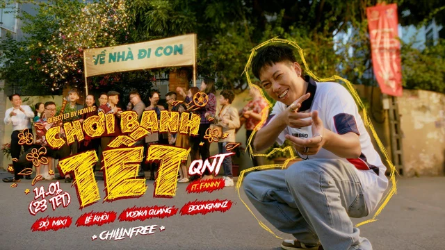 Chơi Banh Tết - QNT - Fanny
