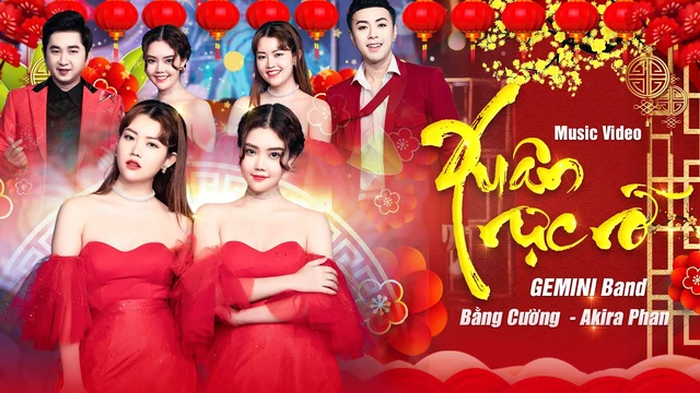 Xuân Rực Rỡ - Gemini Band