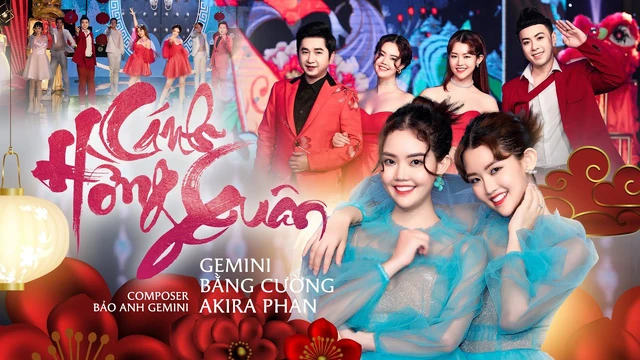 Cánh Hồng Xuân - Gemini Band - Bằng Cường - Akira Phan