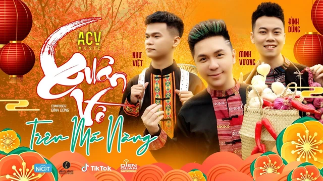 Xuân Về Trên Má Nàng - Minh Vương M4u - Như Việt - Đình Dũng