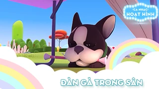 Ca nhạc Đàn gà trong sân (19)