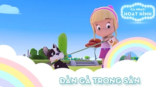 Ca nhạc Đàn gà trong sân (18)