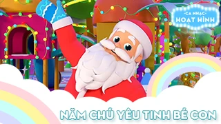 Ca nhạc Năm chú yêu tinh bé con (3)