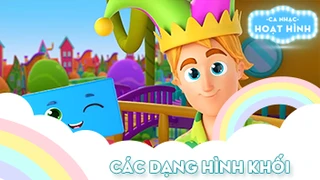 Ca nhạc Các dạng hình khối (2)