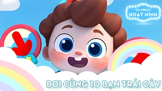 Ca nhạc Bơi cùng 10 bạn trái cây (2)