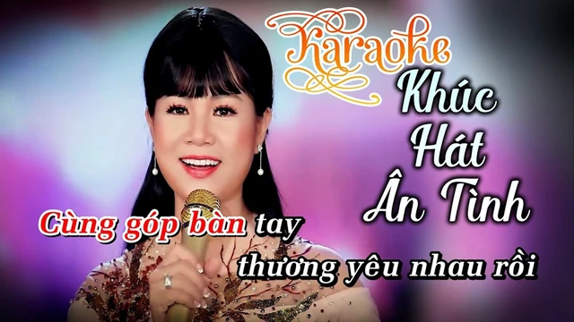Karaoke Khúc Hát Ân Tình - Dương Hồng Loan