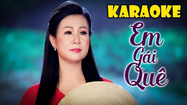 Karaoke Em Gái Quê - Dương Hồng Loan