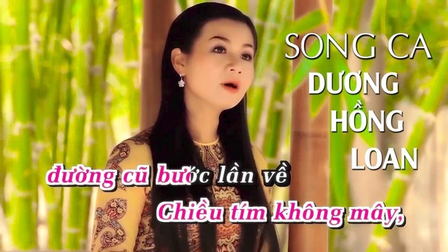 Karaoke Sầu Tím Thiệp Hồng giọng thiếu nam - Dương Hồng Loan