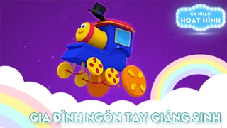 Ca khúc Gia đình ngón tay giáng sinh