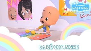 Ca khúc Ba kể con nghe (4)