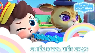 Ca khúc Chiếc pizza biết chạy (2)