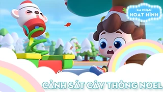 Ca khúc Cảnh sát cây thông Noel (2)