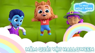 Ca khúc Năm quái vật Halloween