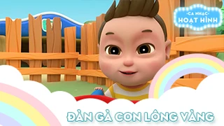 Ca khúc Đàn gà con lông vàng (16)