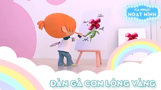 Ca khúc Đàn gà con lông vàng (21)