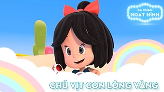 Ca khúc Chú vịt con lông vàng