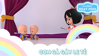 Ca khúc Con gà gáy le té (10)