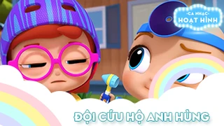 Ca khúc Đội cứu hộ anh hùng