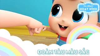 Ca khúc Đoàn tàu màu sắc (2)