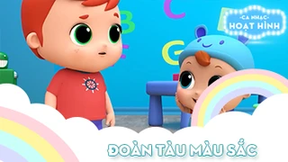 Ca khúc Đoàn tàu màu sắc