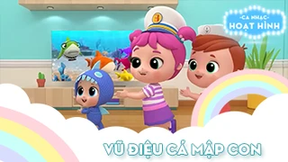 Ca khúc Vũ điệu cá mập con (2)