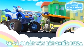 Ca khúc Xe cảnh sát vây bắt chiếc pizza (2)