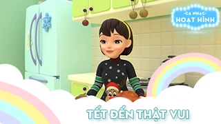 Ca khúc Tết đến thật vui (3)